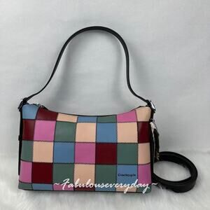 Coach Coachtopia Alter/Ego Slouchy Shoulder Bag Upcrafted Leather Multi 4 CBE00